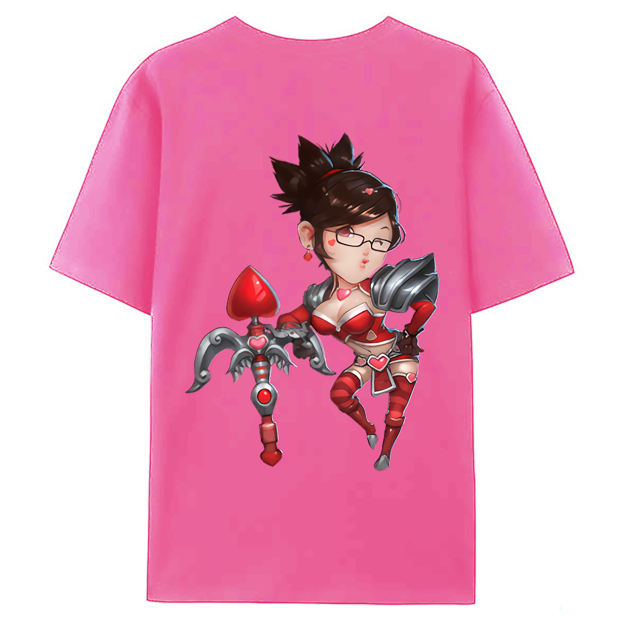 （画像用） リーグ・オブ・レジェンド League of Legends LOL レディース半袖Tシャツ(バックプリント)